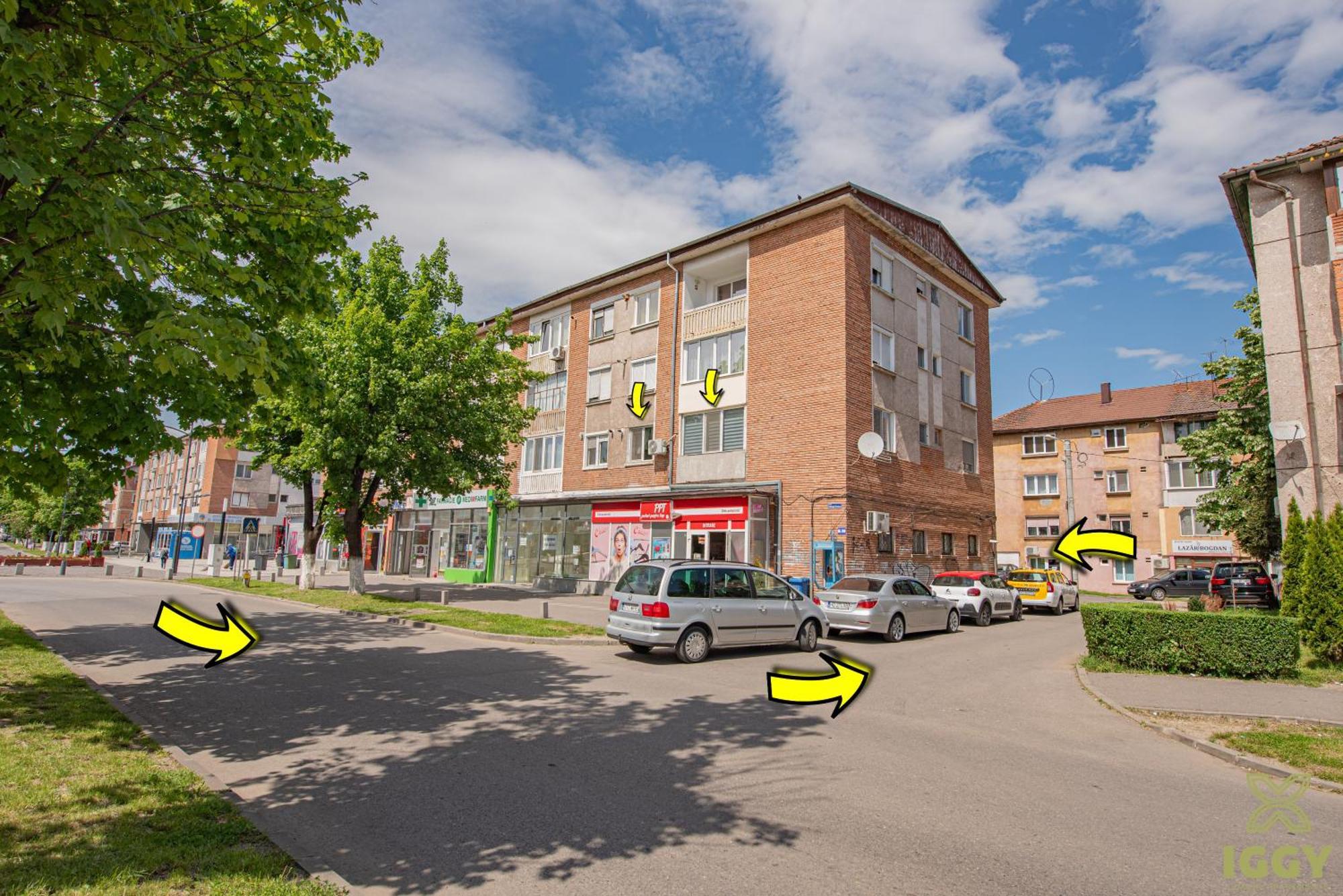 Iggy Premium Apartment Hunedoara Exterior foto